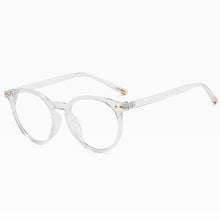 Load image into Gallery viewer, Anti-Blue Ray Spectacles Unisex Plastic Frame Glasses Round Eyewear Full Rim Selling