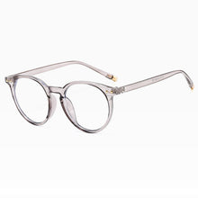 Load image into Gallery viewer, Anti-Blue Ray Spectacles Unisex Plastic Frame Glasses Round Eyewear Full Rim Selling