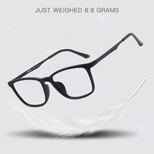 Load image into Gallery viewer, Eyeglasses Frame Super Flexible and Durable Material Rim Glasses Frame Optical Prescription Eyewear