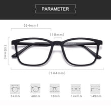 Load image into Gallery viewer, Eyeglasses Frame Super Flexible and Durable Material Rim Glasses Frame Optical Prescription Eyewear