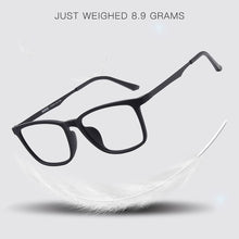 Load image into Gallery viewer, Eyeglasses Frame Super Flexible and Durable Material Rim Glasses Frame Optical Prescription Eyewear 8808