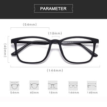 Load image into Gallery viewer, Eyeglasses Frame Super Flexible and Durable Material Rim Glasses Frame Optical Prescription Eyewear 8808