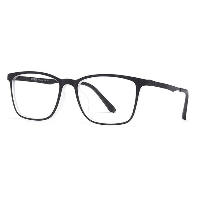 Eyeglasses Frame Super Flexible and Durable Material Rim Glasses Frame Optical Prescription Eyewear