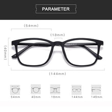 Load image into Gallery viewer, Eyeglasses Frame Super Flexible and Durable Material Rim Glasses Frame Optical Prescription Eyewear
