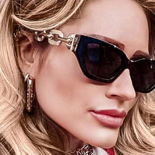 Load image into Gallery viewer, Cat Eye Sunglasses  Brand Designer Vintage Women Sun Glasses Ladies Shades UV400 Eyewear Oculos De Sol
