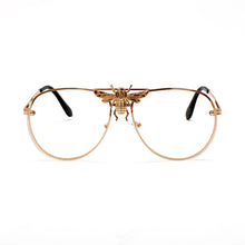 Carica l'immagine nel visualizzatore di Gallery, Occhiali da sole da donna Occhiali con strass ape Famoso designer di marca Occhiali da sole con lenti a colori sfumate Occhiali stile punk Hot