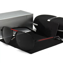 Load image into Gallery viewer, Polarized Men&#39;s Sunglasses Driving Big Frame Glasses Retro Toad Mirror