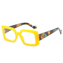 Carica l&#39;immagine nel visualizzatore di Gallery, Occhiali da sole quadrati Designer di marca Donna Occhiali da sole con montatura piccola UV400 Tonalità Occhiali da donna Oculos de sol