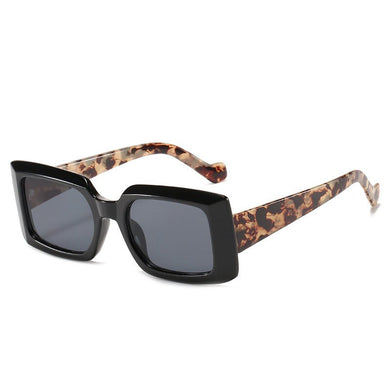 Occhiali da sole quadrati Designer di marca Donna Occhiali da sole con montatura piccola UV400 Tonalità Occhiali da donna Oculos de sol