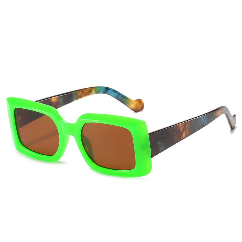 Occhiali da sole quadrati Designer di marca Donna Occhiali da sole con montatura piccola UV400 Tonalità Occhiali da donna Oculos de sol