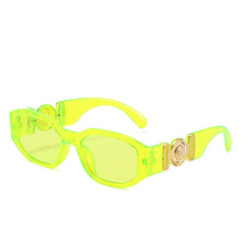 Load image into Gallery viewer, Sunglasses  Brand Designer Vintage Women Men Small Frame Sun Glasses Female Shades Eyewear Oculos De Sol