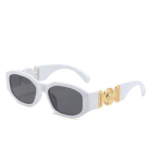 Load image into Gallery viewer, Sunglasses  Brand Designer Vintage Women Men Small Frame Sun Glasses Female Shades Eyewear Oculos De Sol
