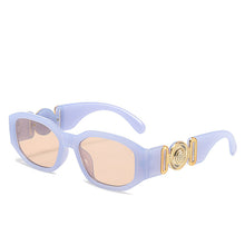 Load image into Gallery viewer, Sunglasses  Brand Designer Vintage Women Men Small Frame Sun Glasses Female Shades Eyewear Oculos De Sol