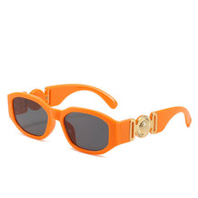 Load image into Gallery viewer, Sunglasses  Brand Designer Vintage Women Men Small Frame Sun Glasses Female Shades Eyewear Oculos De Sol