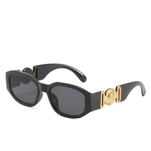 Load image into Gallery viewer, Sunglasses  Brand Designer Vintage Women Men Small Frame Sun Glasses Female Shades Eyewear Oculos De Sol