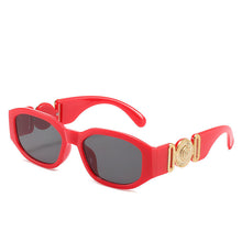 Load image into Gallery viewer, Sunglasses  Brand Designer Vintage Women Men Small Frame Sun Glasses Female Shades Eyewear Oculos De Sol