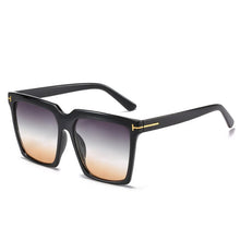 Load image into Gallery viewer, Women Oversized Square Sunglasses  Brand Designer Ladies Sun Glasses Vintage Shades UV400 Eyewear