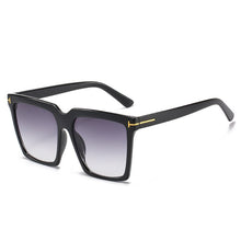 Load image into Gallery viewer, Women Oversized Square Sunglasses  Brand Designer Ladies Sun Glasses Vintage Shades UV400 Eyewear