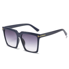 Load image into Gallery viewer, Women Oversized Square Sunglasses  Brand Designer Ladies Sun Glasses Vintage Shades UV400 Eyewear
