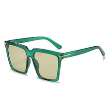 Load image into Gallery viewer, Women Oversized Square Sunglasses  Brand Designer Ladies Sun Glasses Vintage Shades UV400 Eyewear