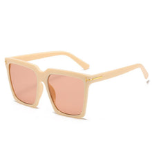Load image into Gallery viewer, Women Oversized Square Sunglasses  Brand Designer Ladies Sun Glasses Vintage Shades UV400 Eyewear