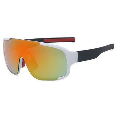 Occhiali da sole OEM Logo Plastica Outdoor Donna Uomo UV400 Occhiali da sole sportivi Occhiali da sole 