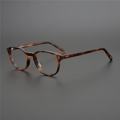 OV5219 Square Glasses Frames Men Women Trending Styles Fairmont Brand Optical Computer Glasses Oculos De Grau Feminino