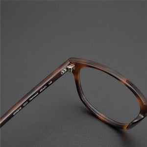 OV5219 Square Glasses Frames Men Women Trending Styles Fairmont Brand Optical Computer Glasses Oculos De Grau Feminino