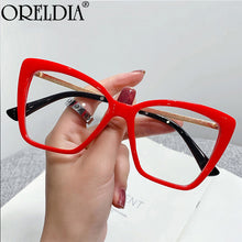Load image into Gallery viewer, Optical Anti-blue Eyeglasses Frames Women Cat Eye  Brand Designer Glasses Female Optical Eyewear Frame UV400