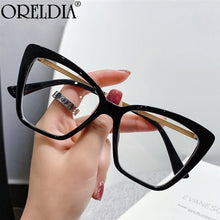 Load image into Gallery viewer, Optical Anti-blue Eyeglasses Frames Women Cat Eye  Brand Designer Glasses Female Optical Eyewear Frame UV400