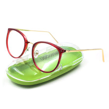 Load image into Gallery viewer, Optical Eyeglasses Frame myopia Full Rim Metal Women Spectacles Eye glasses Oculos de Grau Eyewear Prescription Eyewear