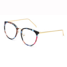Load image into Gallery viewer, Optical Eyeglasses Frame myopia Full Rim Metal Women Spectacles Eye glasses Oculos de Grau Eyewear Prescription Eyewear