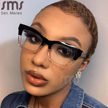 Load image into Gallery viewer, Optical Glasses Frames Men Women Vintage Computer Glasses Myopia Clear Lens Eyeglasses Spectacle Frame Unisex