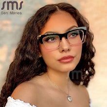 Load image into Gallery viewer, Optical Glasses Frames Men Women Vintage Computer Glasses Myopia Clear Lens Eyeglasses Spectacle Frame Unisex