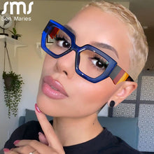 Load image into Gallery viewer, Optical Glasses Frames Men Women Vintage Computer Glasses Myopia Clear Lens Eyeglasses Spectacle Frame Unisex