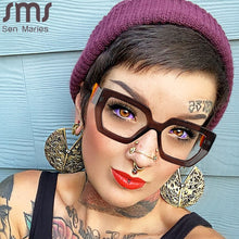 Load image into Gallery viewer, Optical Glasses Frames Men Women Vintage Computer Glasses Myopia Clear Lens Eyeglasses Spectacle Frame Unisex