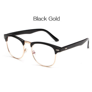 Optical Glasses Spectacle Frame For Men Women Glasses With Clear Eye Glass Male Female Clear Transparent Glasses Frames
