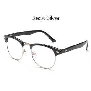 Optical Glasses Spectacle Frame For Men Women Glasses With Clear Eye Glass Male Female Clear Transparent Glasses Frames