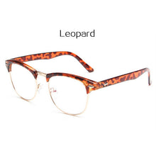 Load image into Gallery viewer, Optical Glasses Spectacle Frame For Men Women Glasses With Clear Eye Glass Male Female Clear Transparent Glasses Frames