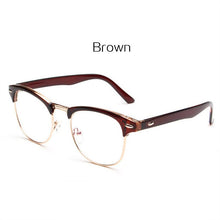 Load image into Gallery viewer, Optical Glasses Spectacle Frame For Men Women Glasses With Clear Eye Glass Male Female Clear Transparent Glasses Frames