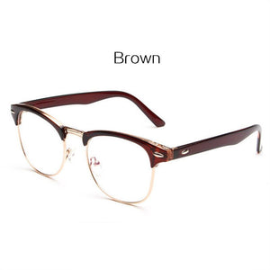 Optical Glasses Spectacle Frame For Men Women Glasses With Clear Eye Glass Male Female Clear Transparent Glasses Frames