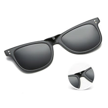 Load image into Gallery viewer, Optical Spectacle Frame Men Women Myopia With 5 Clip On Sunglasses Polarized Magnetic Glasses For Male Eyeglasses RS1019
