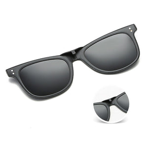 Optical Spectacle Frame Men Women Myopia With 5 Clip On Sunglasses Polarized Magnetic Glasses For Male Eyeglasses RS1019