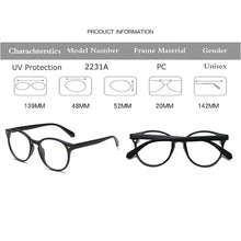 Load image into Gallery viewer, Optical Spectacle Frame Men Women Myopia With 5 Clip On Sunglasses Polarized Magnetic Glasses For Male Eyeglasses RS1019