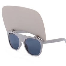 Load image into Gallery viewer, Outdoors Shading Sunglasses Hat Flip Glasses For Women Oversized Male Eye Glasses Sunshade Oculos De Sol Sunglasses