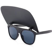 Load image into Gallery viewer, Outdoors Shading Sunglasses Hat Flip Glasses For Women Oversized Male Eye Glasses Sunshade Oculos De Sol Sunglasses