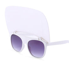 Load image into Gallery viewer, Outdoors Shading Sunglasses Hat Flip Glasses For Women Oversized Male Eye Glasses Sunshade Oculos De Sol Sunglasses
