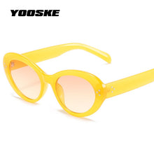 Load image into Gallery viewer, Oval Sunglasses Women 2023 Rivet Decorative Sun Glasses Female Candy Color Trend Small Round Frame Eyewear UV400