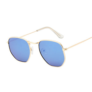 Oval Sunglasses Women  Eyeglasses Metal Frames Sun Glasses Female UV400 Casual Eyewear Oculos De Sol