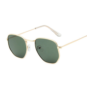 Oval Sunglasses Women  Eyeglasses Metal Frames Sun Glasses Female UV400 Casual Eyewear Oculos De Sol